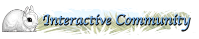 Interactive community banner