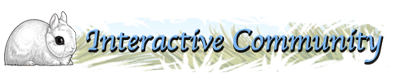 Interactive Community Interactive community banner